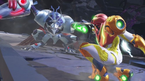 Nintendo показала новый геймплей Metroid Dread на Switch OLED