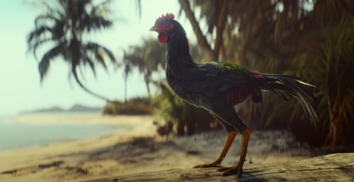 Ubisoft опубликовала забавный трейлер Far Cry 6 с петухом Чичарроном