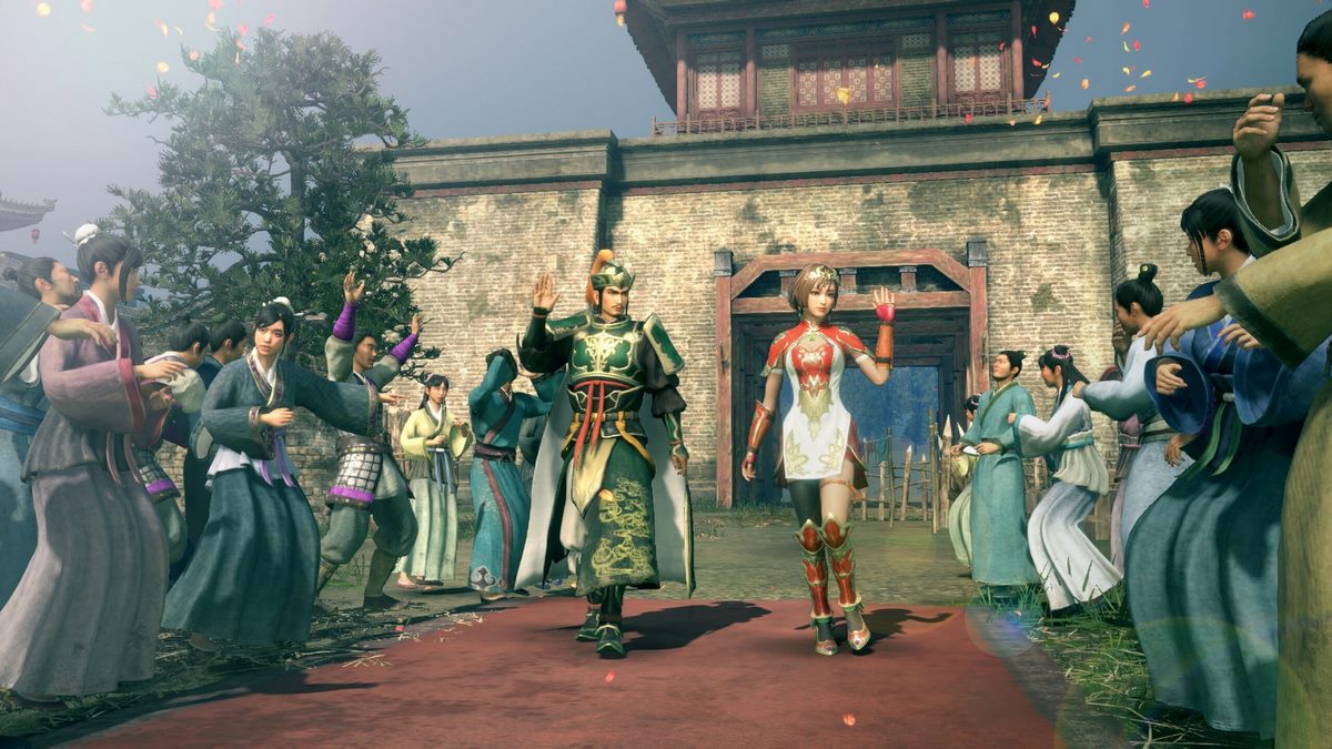 Показан новый трейлер и раскрыта дата западного релиза Dynasty Warriors 9 Empires