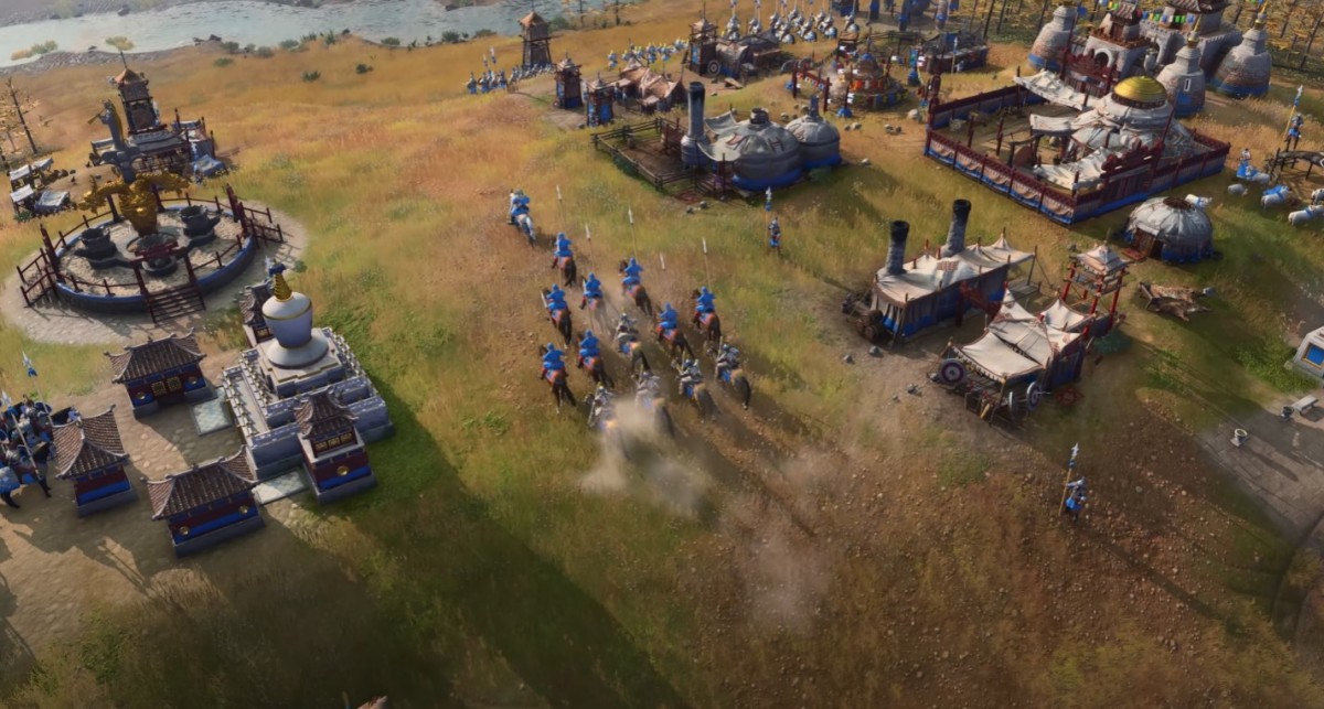 В новом видео Age of Empires IV представили цивилизацию монголов