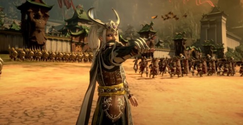 В новом геймплейном ролике Total War: Warhammer III показали небесную империю Катай