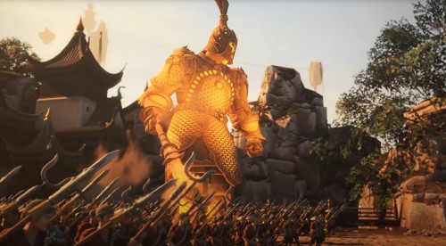 В новом трейлере Total War: Warhammer III показаны терракотовые стражи