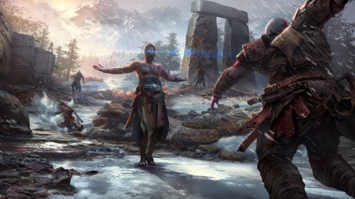 Портированием God of War на PC занимается сторонняя студия