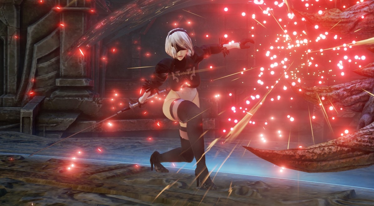 Энтузиаст добавил девушку-андроида 2B в ролевой экшен Tales of Arise