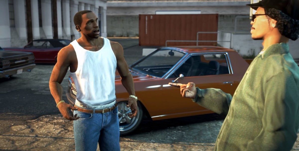 Читы и коды для Grand Theft Auto: San Andreas – The Definitive Edition на консоли