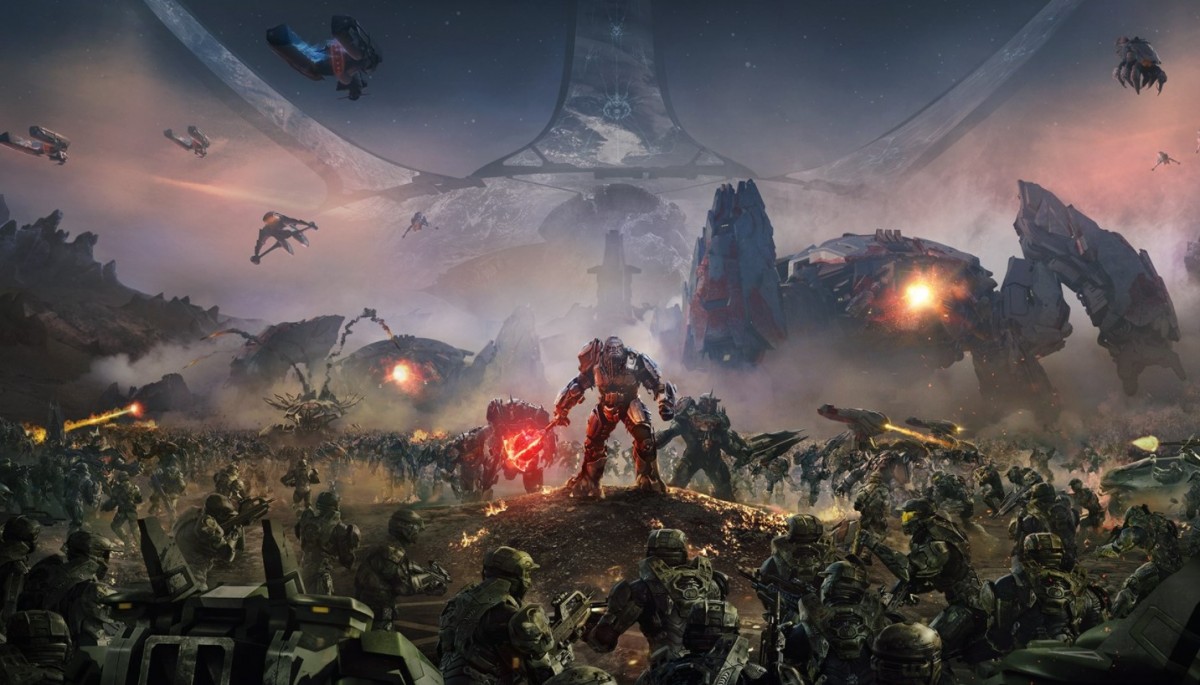 343 Industries, возможно, разрабатывают стратегию Halo Wars 3