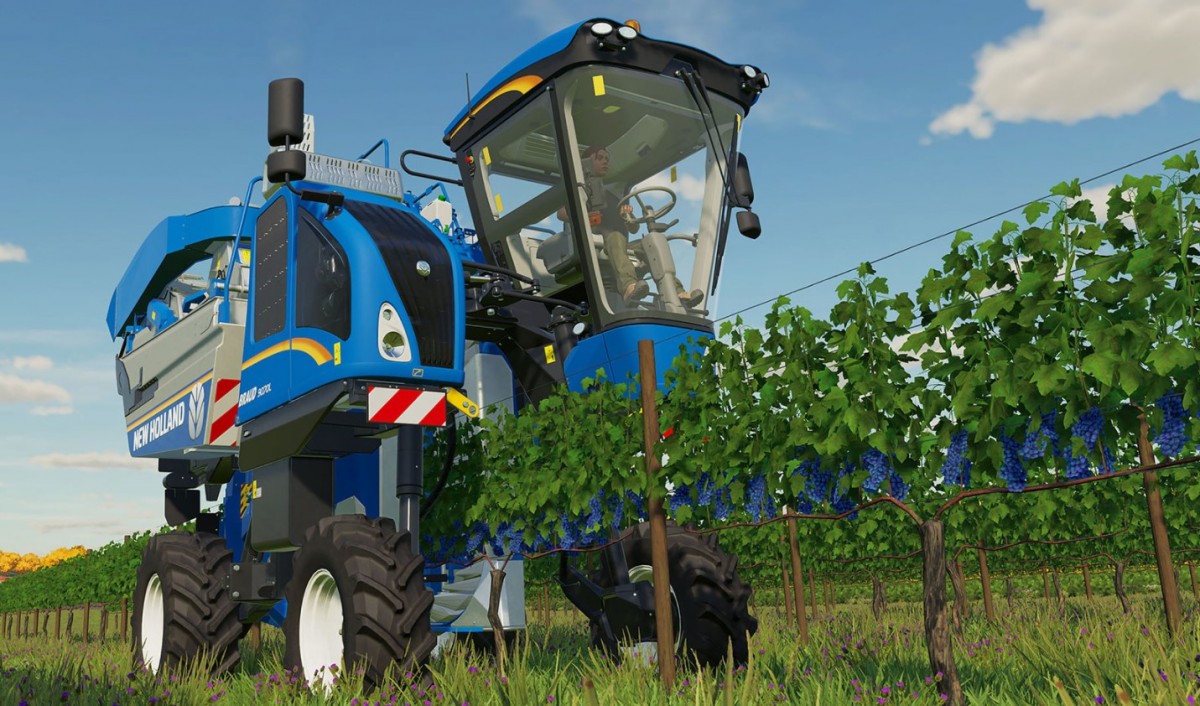 В релизном трейлере Farming Simulator 22 рассказали о преимуществах виртуального фермерства