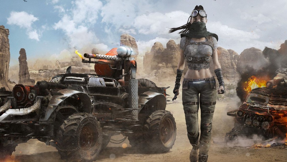 Для многопользовательского экшена Crossout вышло обновление «Святые моторы»