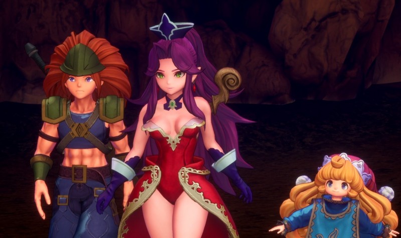 Так выглядит ремейк Trials of Mana