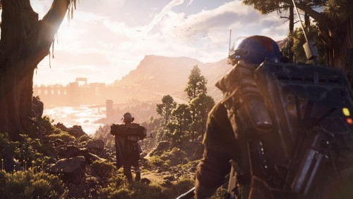 Создатель Battlefield показал новый скриншот и тизер своего следующего шутера