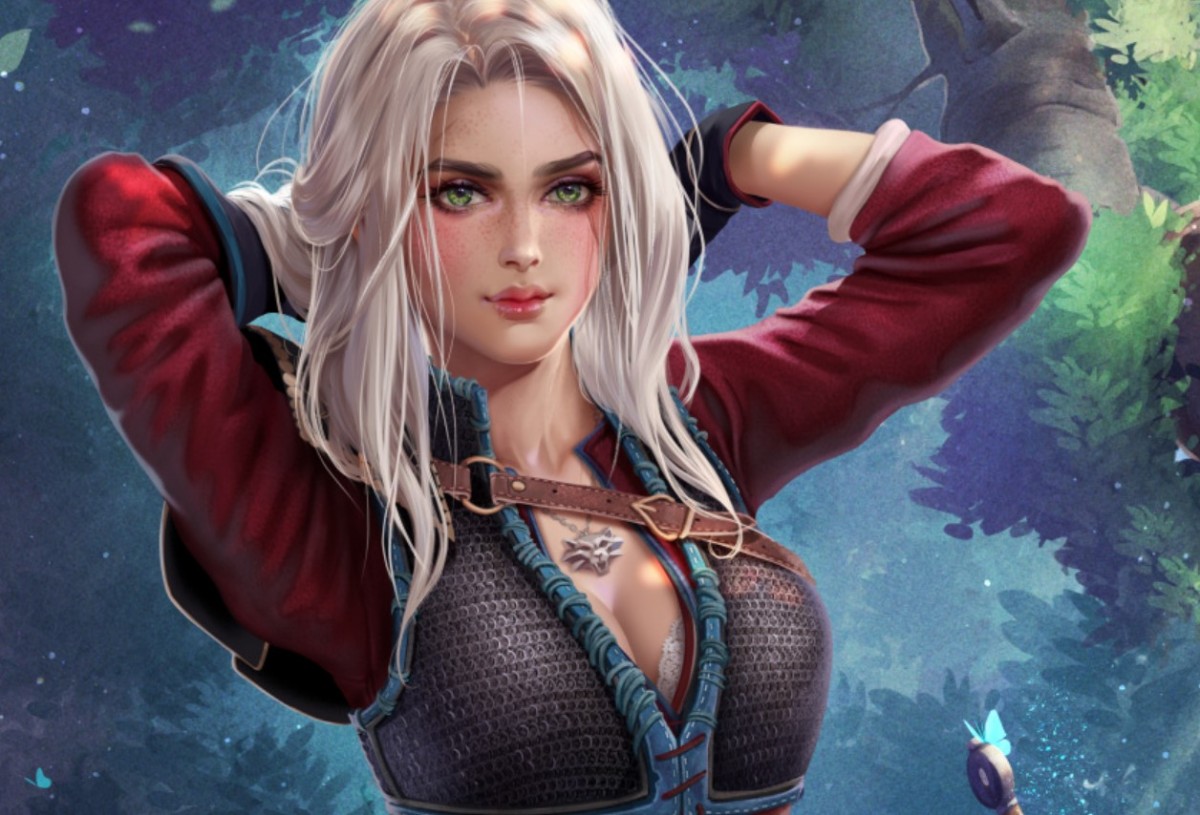 Представлена детализированная фигурка Цири из The Witcher 3 за 72 тыс. рублей