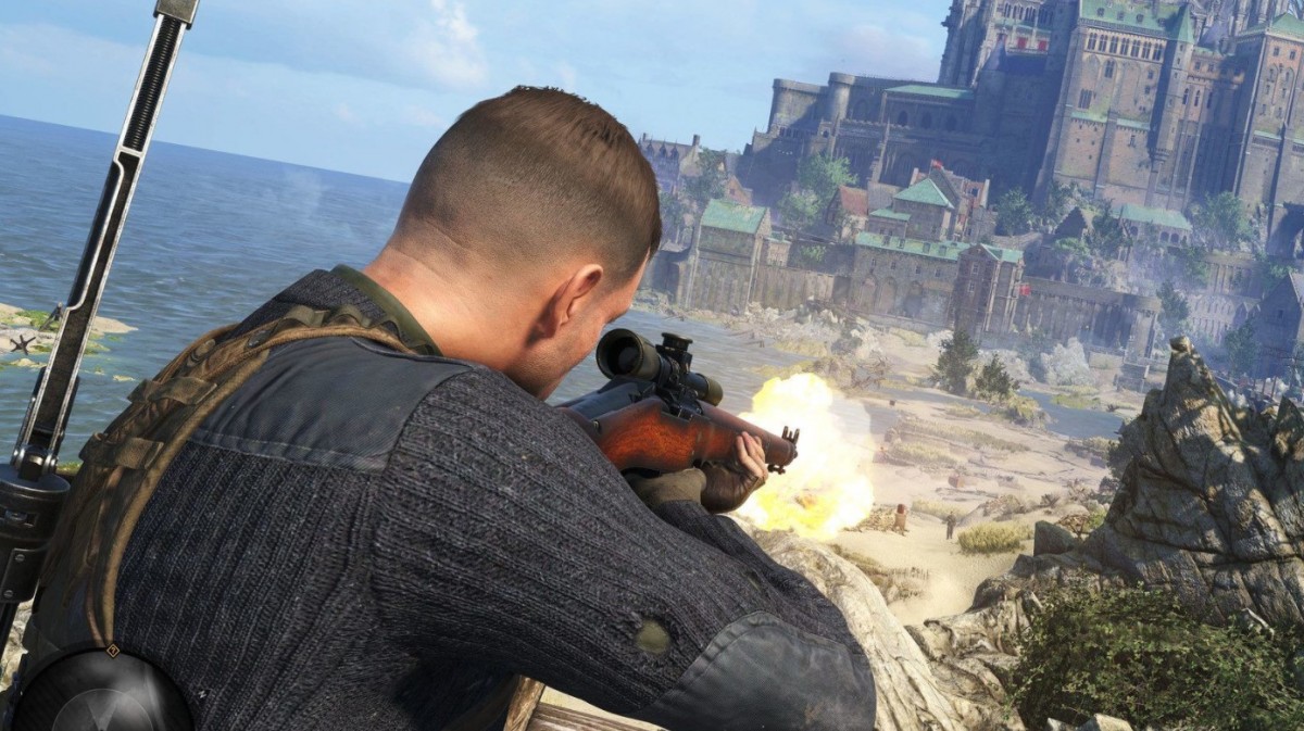 Показан геймплейный трейлер Sniper Elite 5 и раскрыты новые подробности игры