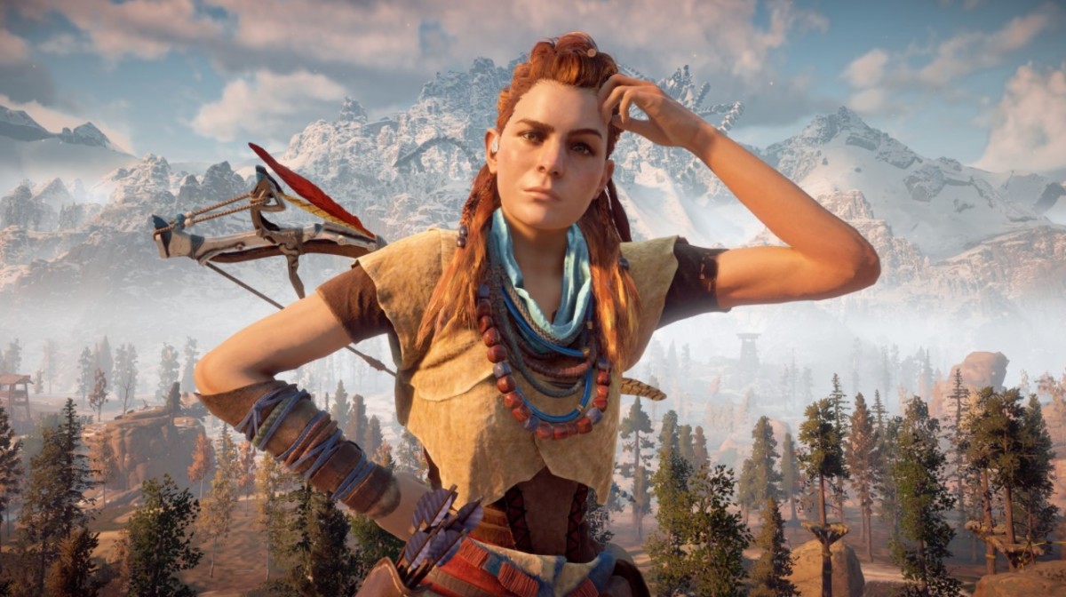 Для Horizon Zero Dawn вышел пользовательский мод, превращающий ее в VR-игру