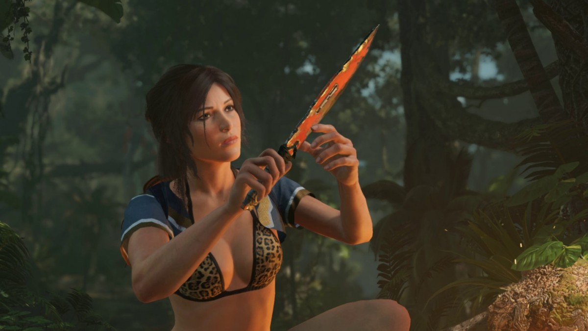 В Shadow of the Tomb Raider Лару Крофт планировали снабдить мачете и парашютом