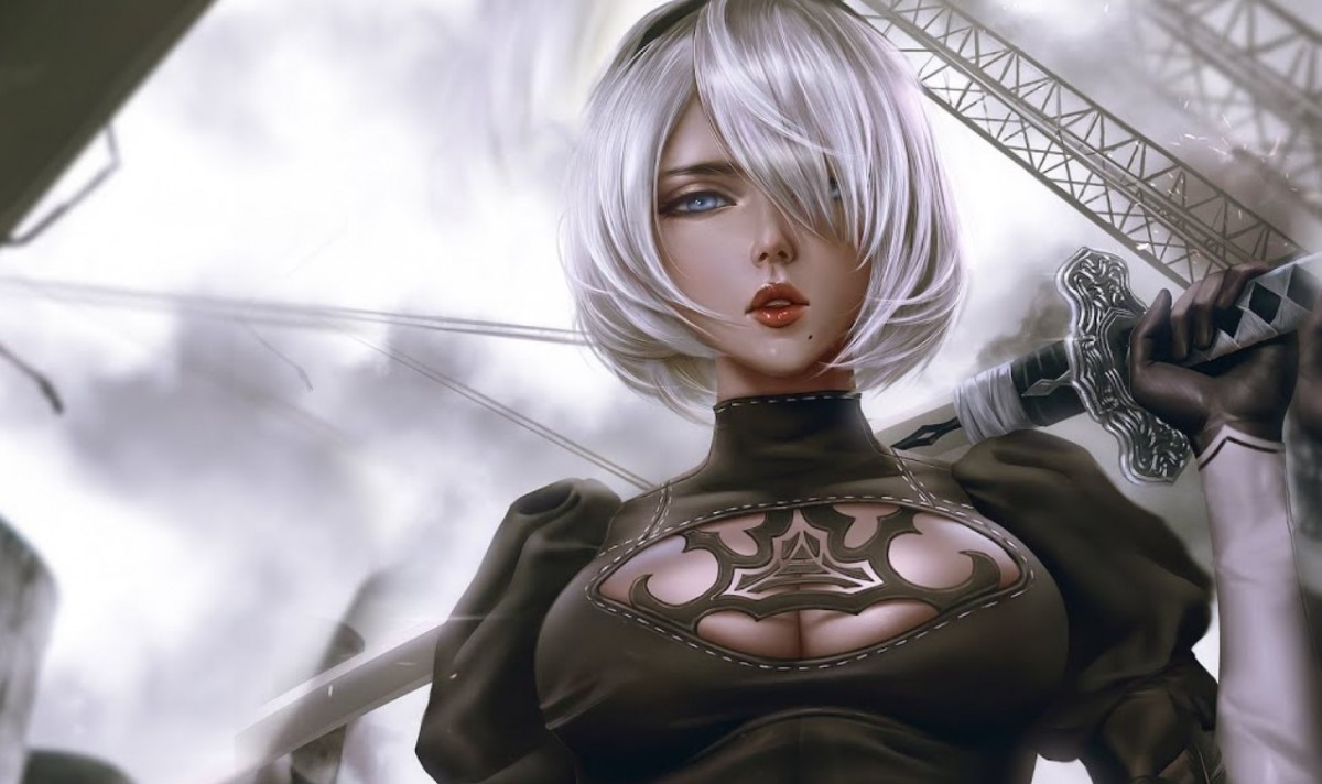 В продажу скоро поступит новая раздеваемая фигурка 2B из NieR: Automata