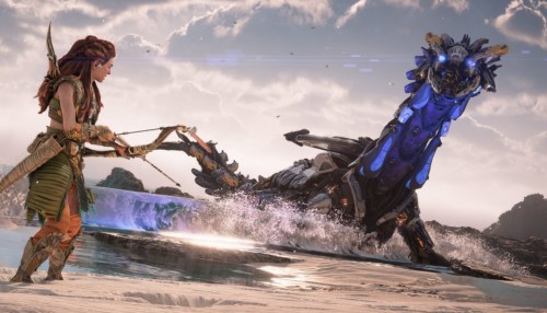 Представлены первые скриншоты PS4-версии Horizon Forbidden West