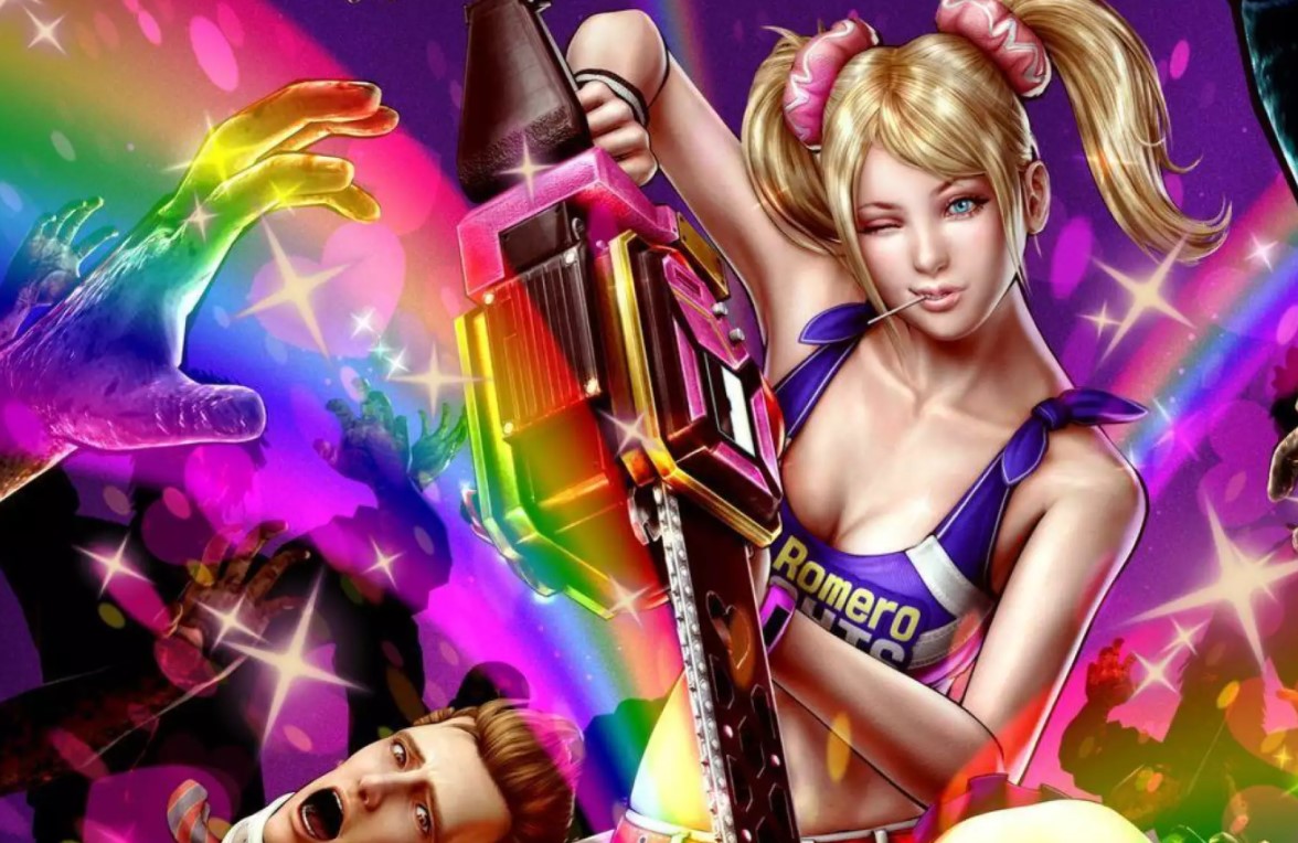 Lollipop chainsaw remake