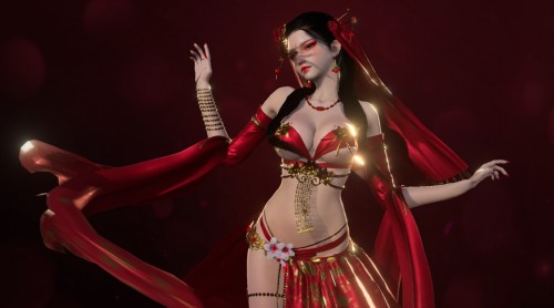 Состоялся релиз кровавого ролевого экшена Bloody Spell с полураздетыми героинями