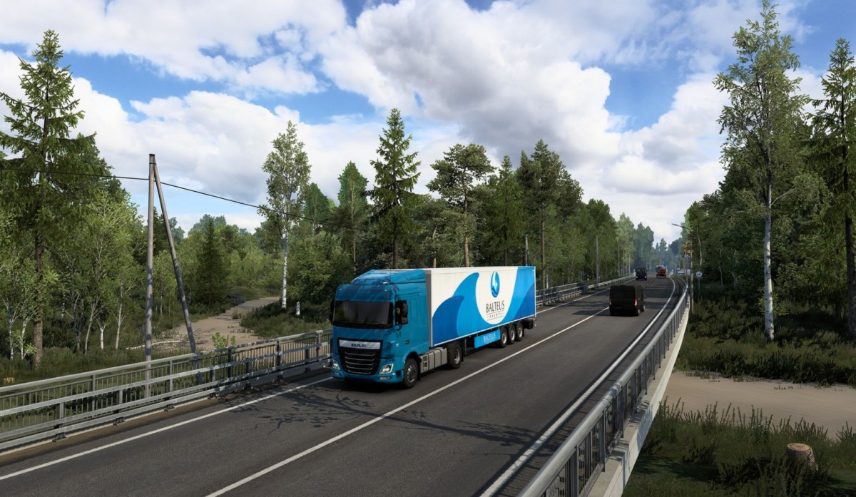 В 20-минутном геймплее Euro Truck Simulator 2 показали дорогу из Вязьмы в Калугу