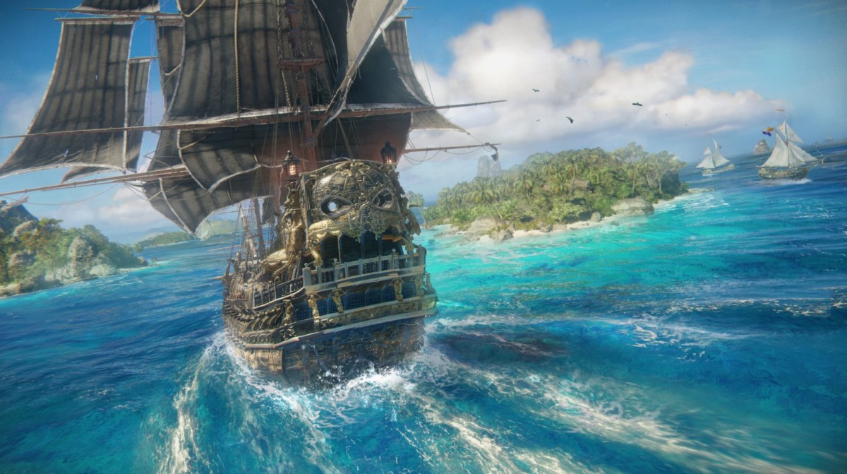 Ubisoft назвала сроки релиза Skull & Bones и раскрыла новые подробности игры