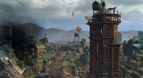 Водонапорные башни в Dying Light 2: где найти и как запустить