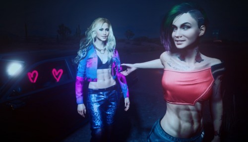 Опубликованы подробности и геймплей обновленной Cyberpunk 2077 для PS5 и Xbox Series X