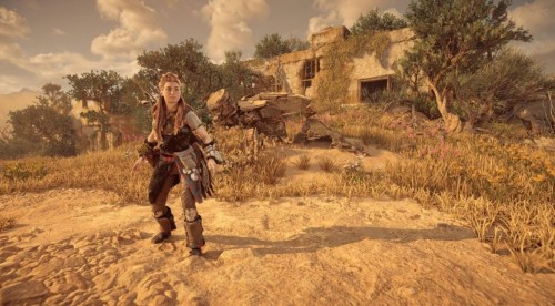Руины с реликвиями Безлюдные земли в Horizon Forbidden West: код и ключ