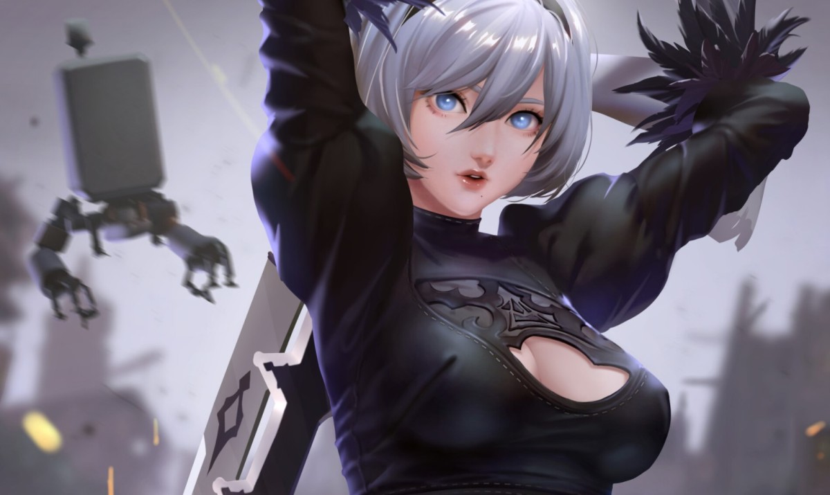 Представлена новая фигурка 2B из NieR: Automata с возможностью оголения груди