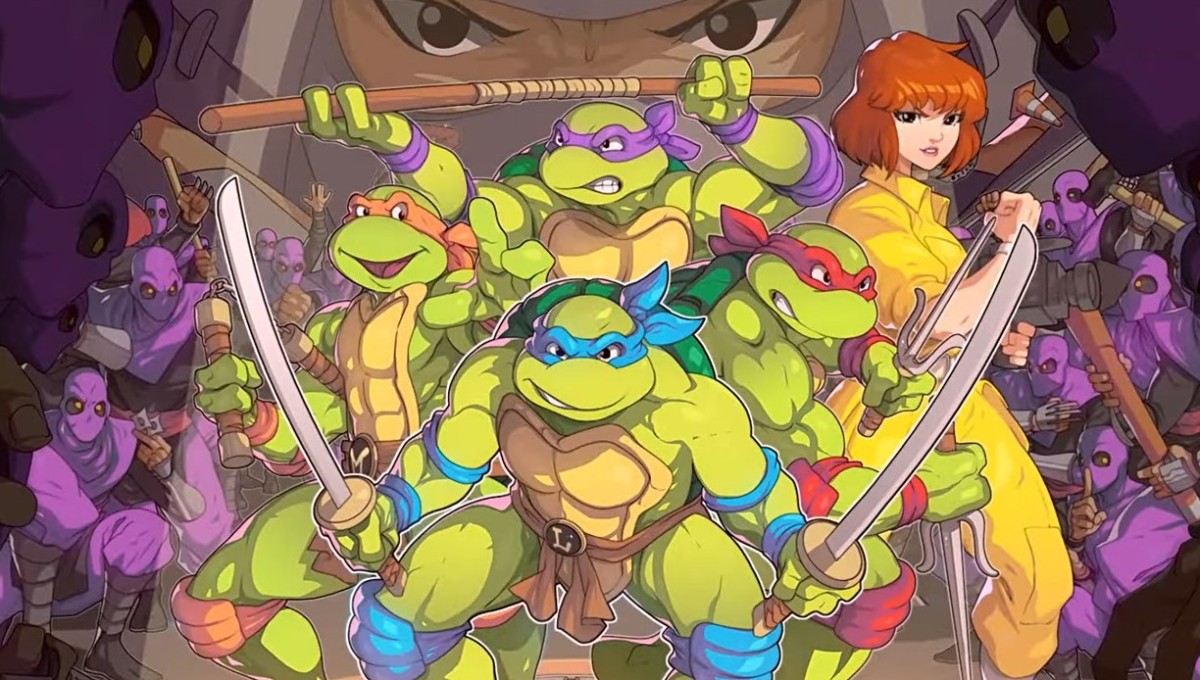 Раскрыты сроки релиза TMNT: Shreredder’s Revenge и показан новый геймплей