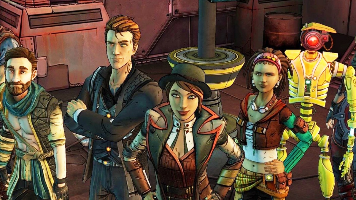 Tales from the borderlands steam фото 43