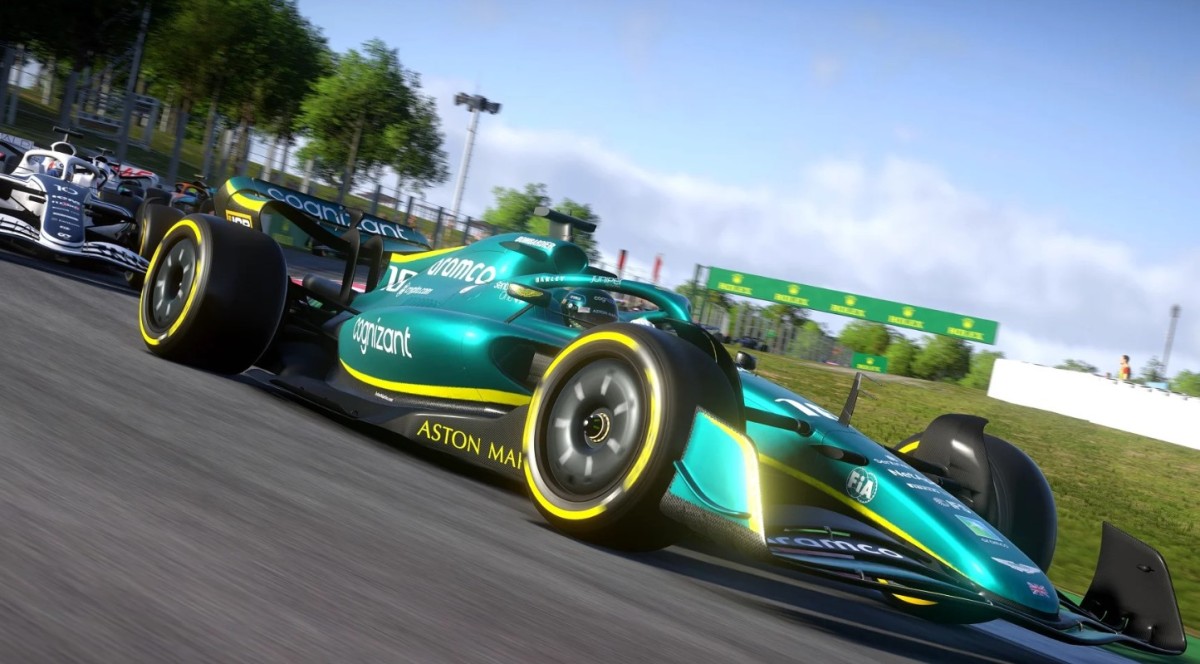 Codemasters анонсировала гоночный симулятор F1 22 и показала первый трейлер