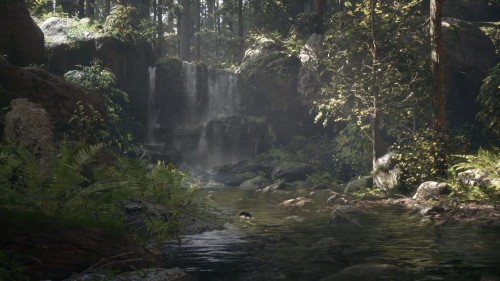 Лес из Kingdom Hearts IV