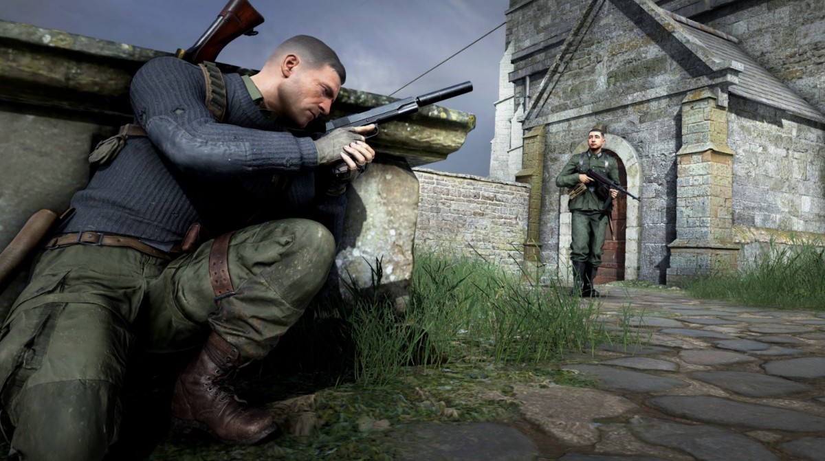 Показан новый трейлер стелс-шутера Sniper Elite 5