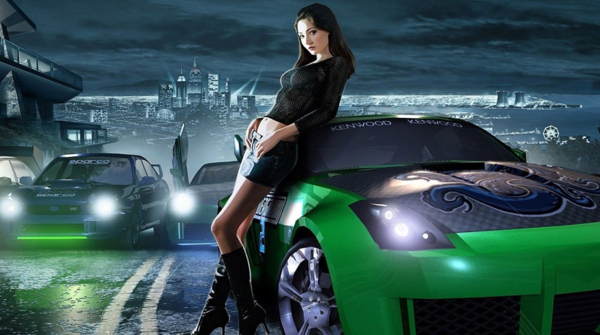 Показан первый геймплей фанатского ремейка Need for Speed: Underground 2