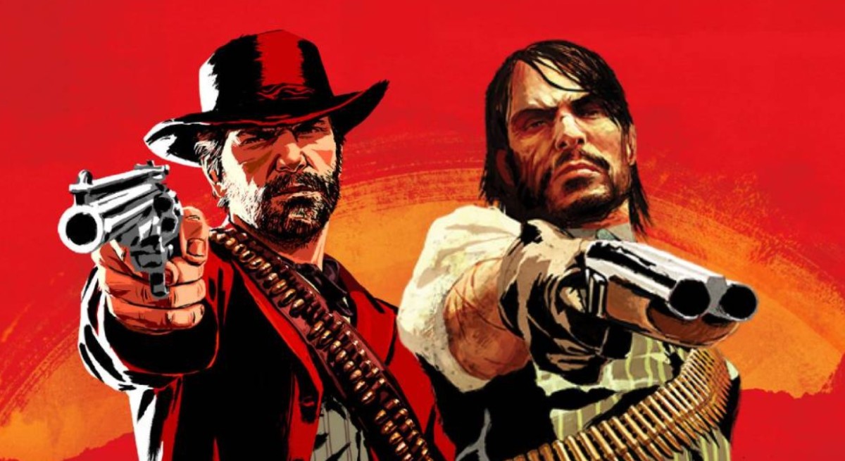 Как нарисовать red dead redemption