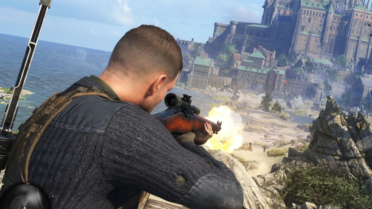 Представлены официальные системные требования Sniper Elite 5