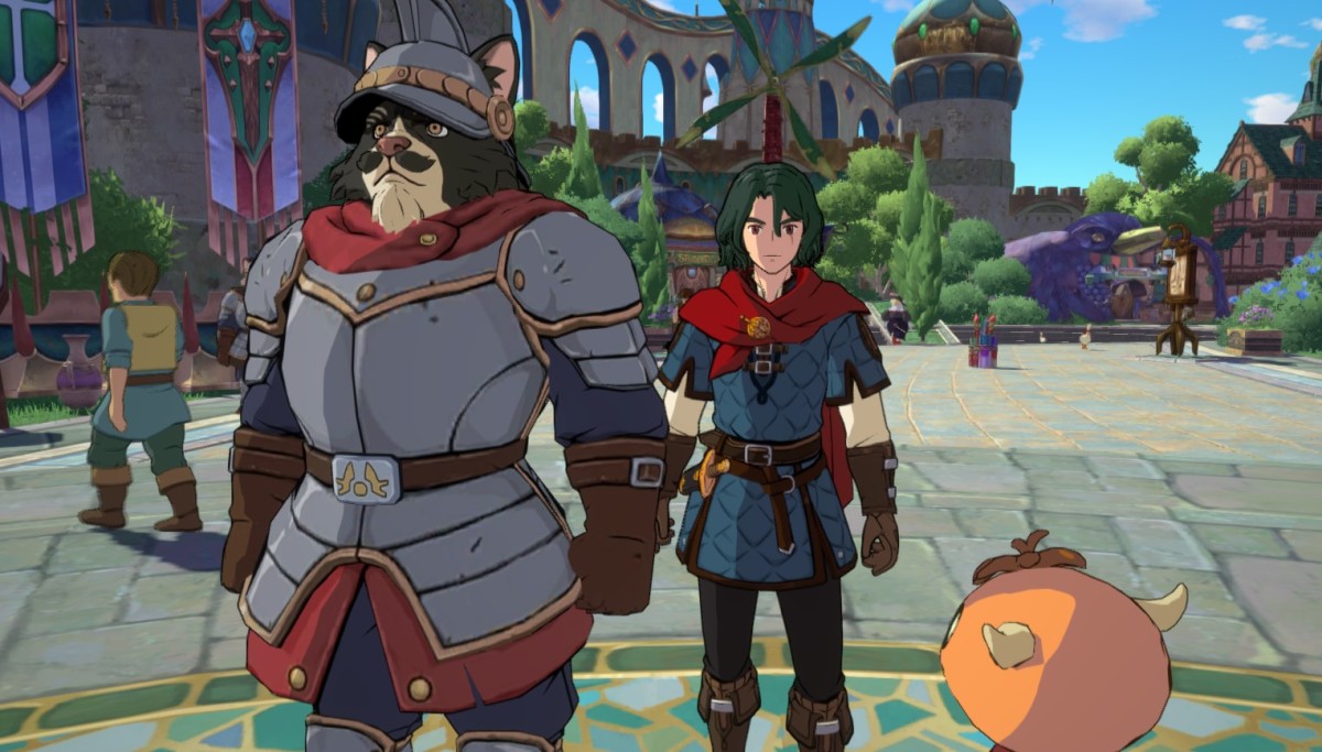 Как отключить автобой в Ni no Kuni: Cross Worlds