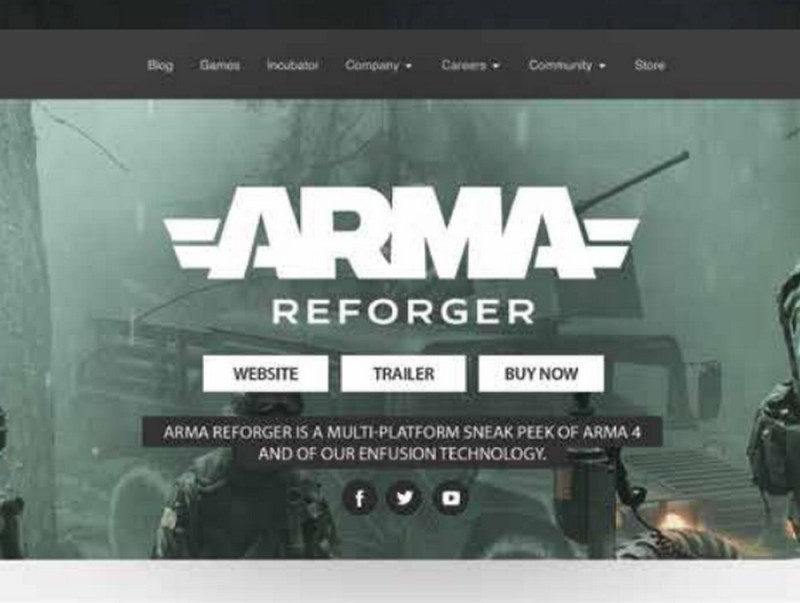 Bohemia Interactive может анонсировать Arma Reforger для ПК и консолей