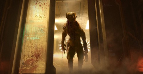 Авторы Dead Space опубликовали арт с монстром из The Callisto Protocol