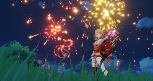 Игра с огнем в Genshin Impact: как начать и пройти