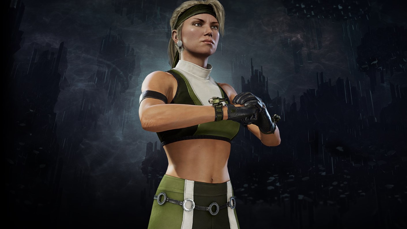 Sonya blade mk11