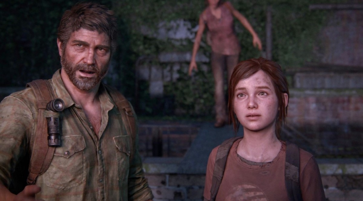 С кого рисовали джоэла из the last of us