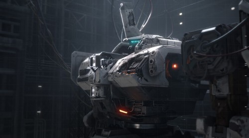 Появился первый геймплей тактической игры про мехов Front Mission 2089: Borderscape