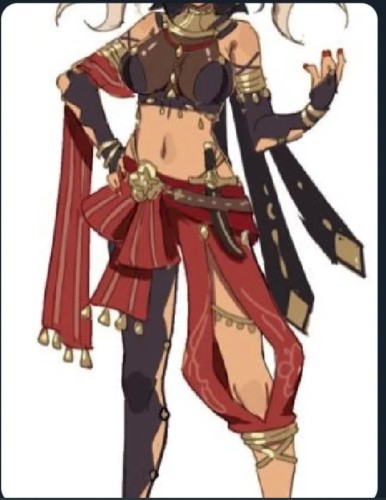 Фан арт Пиро леди