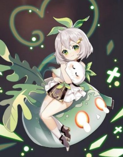 Фан арт Дендро архонта