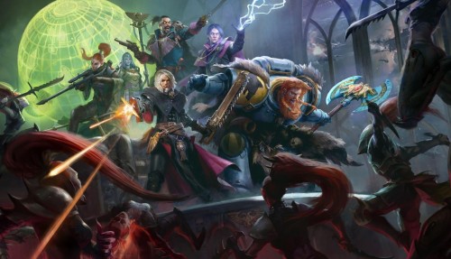 Авторы Warhammer 40,000: Rogue Trader рассказали о мире игры и спутниках героя