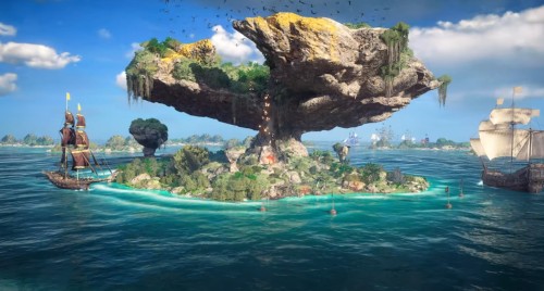 Опубликован геймплей обновленного пиратского экшена Skull & Bones