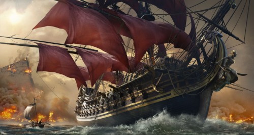 Ubisoft рассказала новые подробности Skull & Bones и показали свежие скриншоты