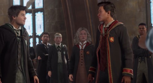 Авторы Hogwarts Legacy показали на видео и скриншотах редактор персонажей и гиппогрифа
