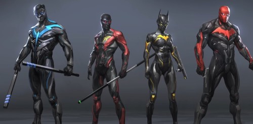В свежем видео Gotham Knights показаны различные костюмы для главных героев